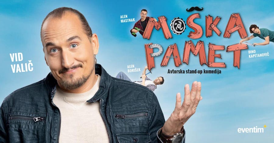 Stand-up predstava "MOŠKA PAMET"
